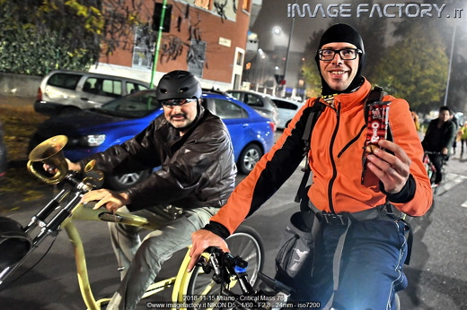 2018-11-15 Milano - Critical Mass 78